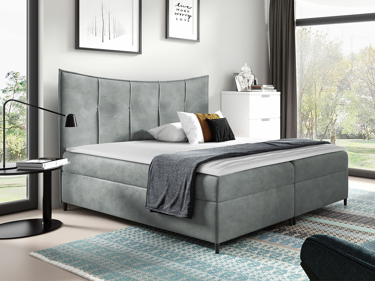 Letto continentale Fons I (Fresh 33)