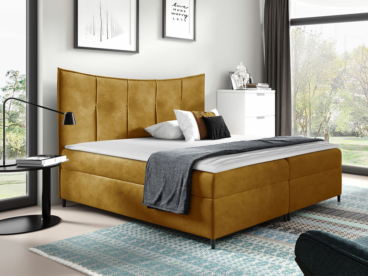 Letto continentale Fons I (Fresh 37)