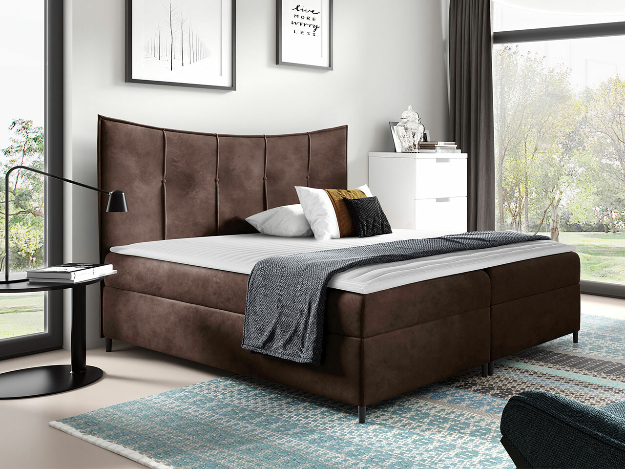 Letto continentale Fons I (Fresh 4)