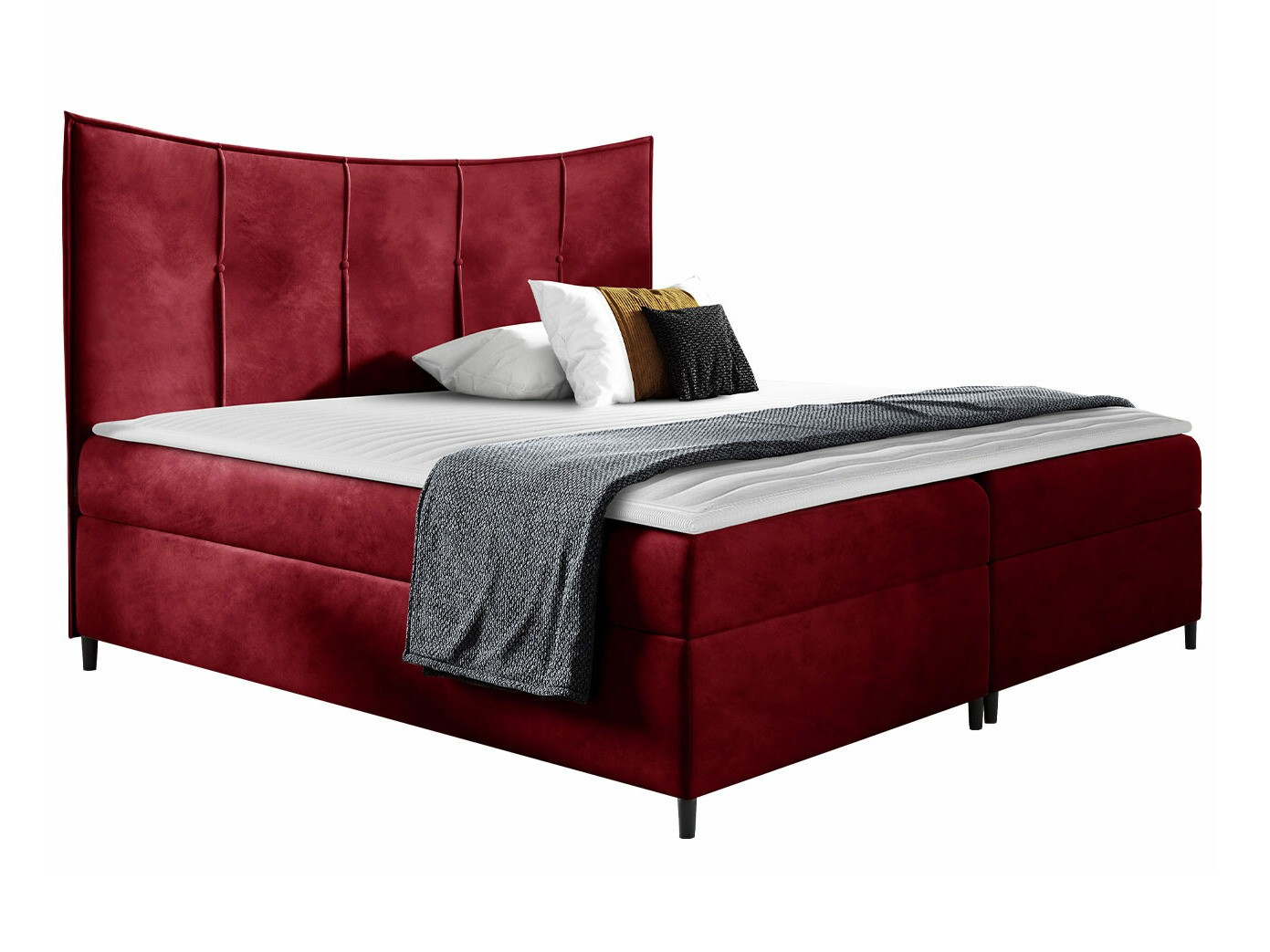 Letto continentale Fons I (Fresh 8)