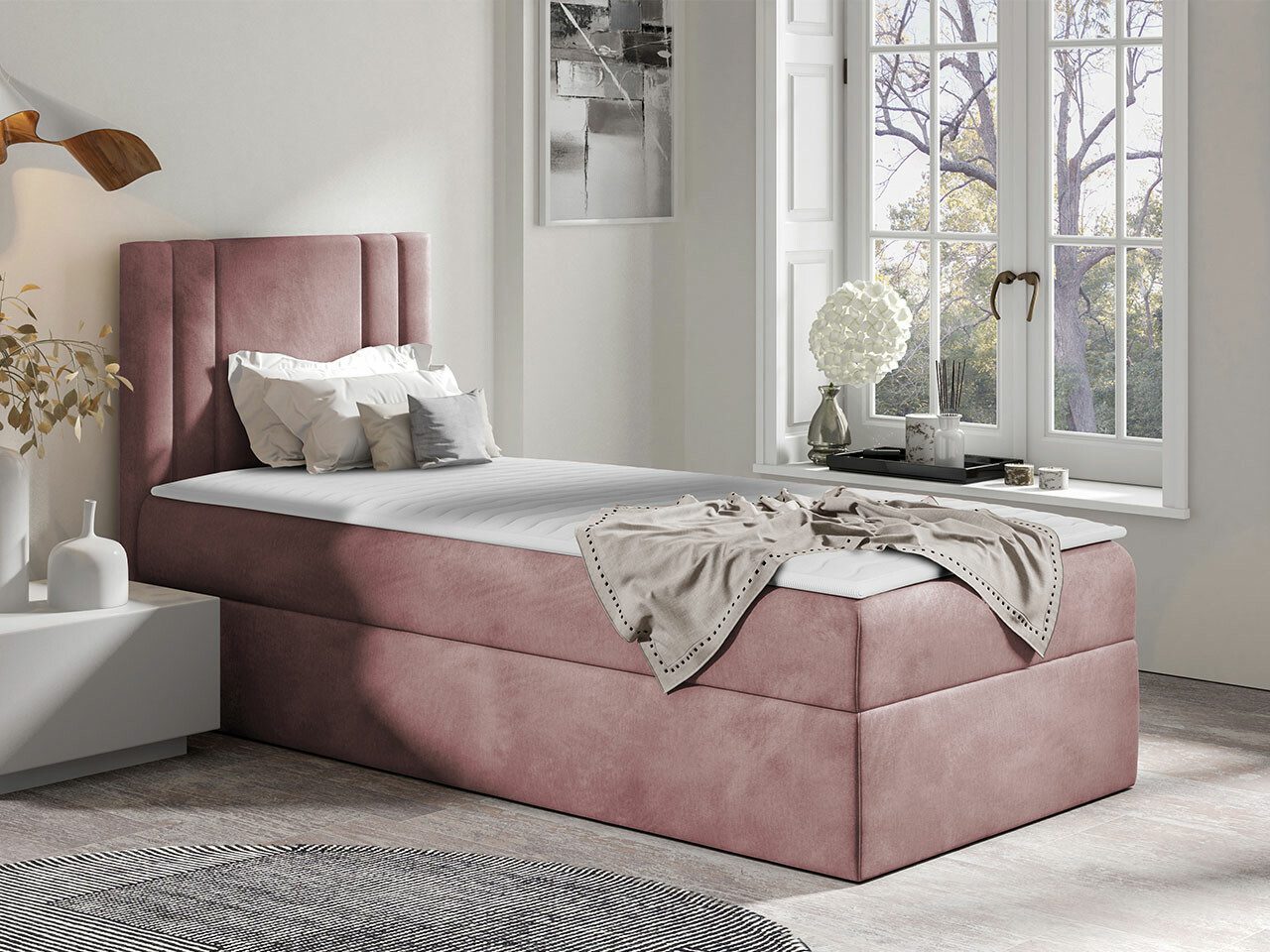 Letto continentale Mel I (Kameleon 63)