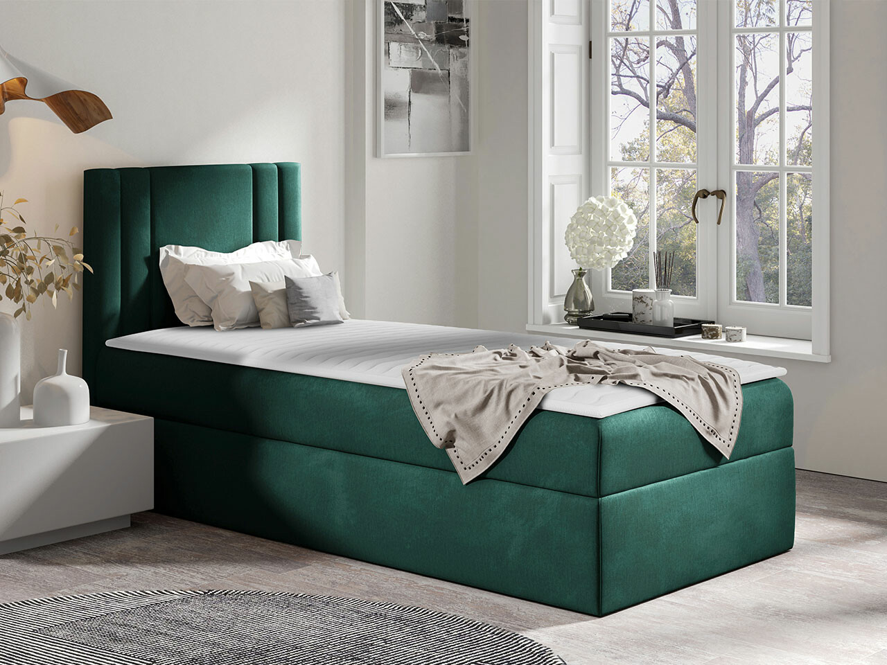 Letto continentale Mel I (Kameleon 37)