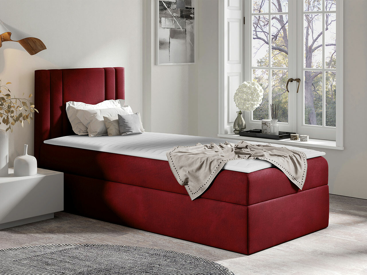 Letto continentale Mel I (Kameleon 59)