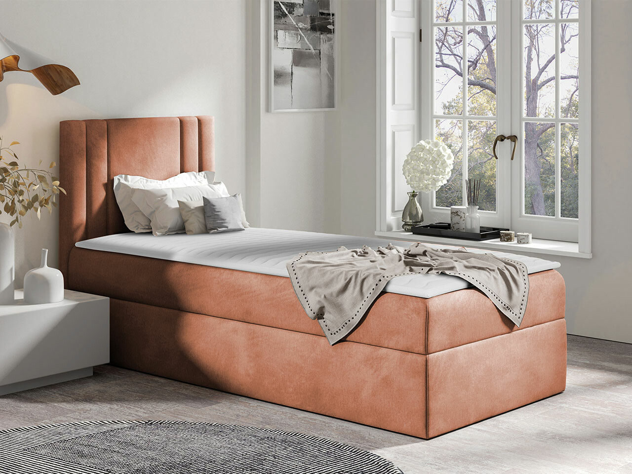 Letto continentale Mel I (Kameleon 61)