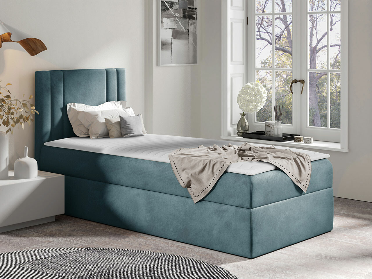 Letto continentale Mel I (Kameleon 72)