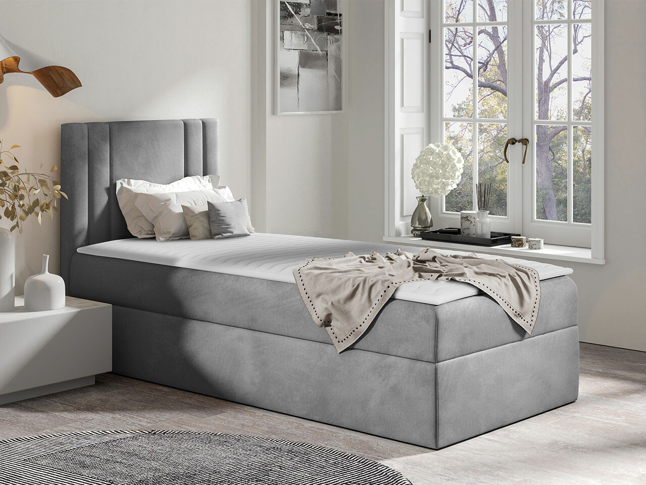 Letto continentale Mel I (Kameleon 84)