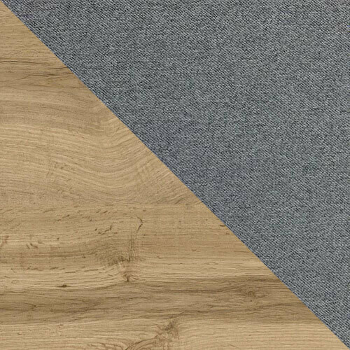 Letto continentale Navis I (Quercia di Wotan + Faro 4)