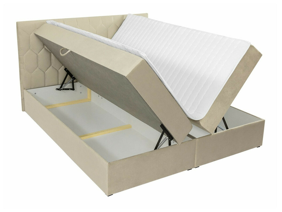 Letto continentale Pons III (Fresh 33)