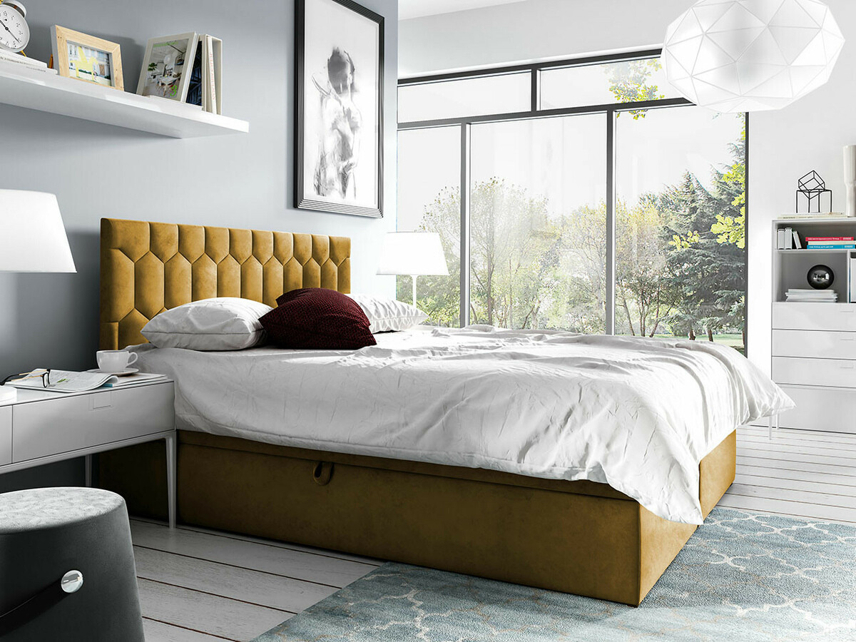 Letto continentale Pons III (Fresh 37)