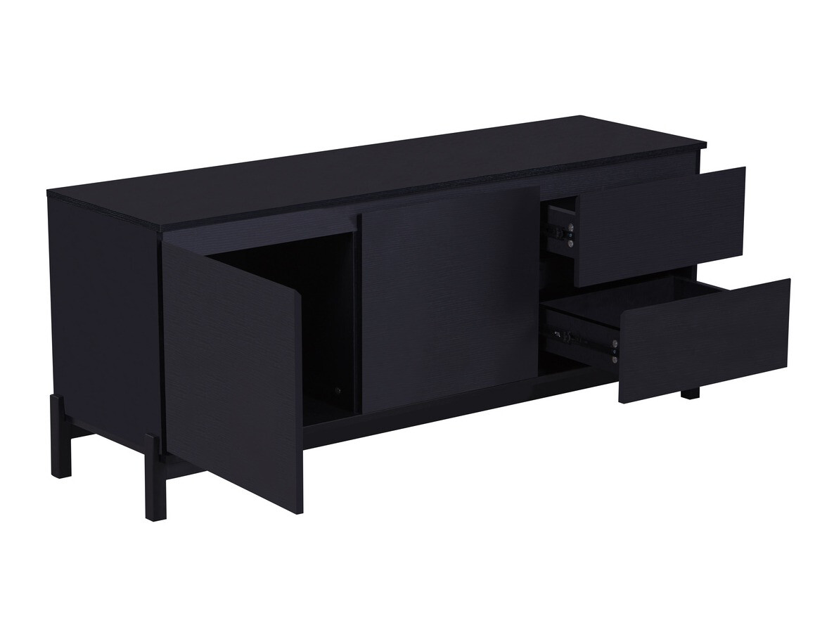 Cassettiera Dallas 3238 (Nero)