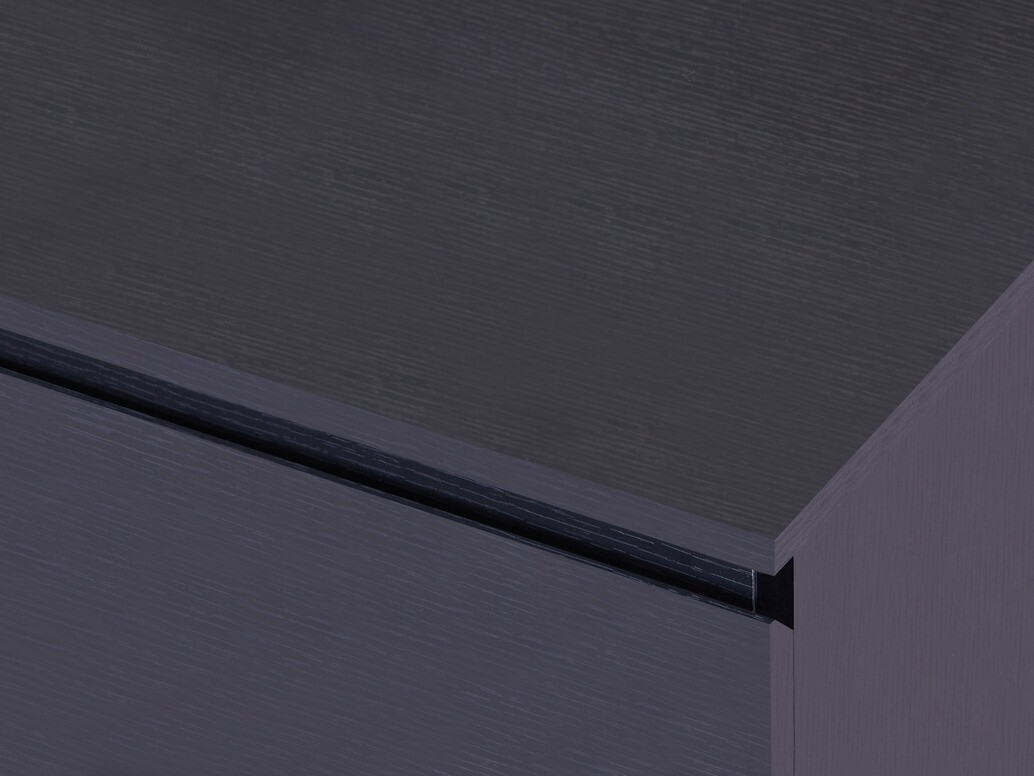 Cassettiera Dallas 3238 (Nero)