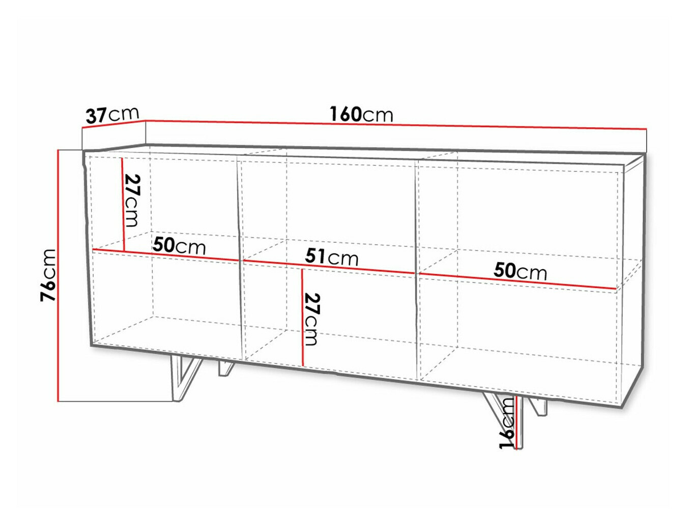 Madia Audis (Bianco + Bianco lucido)
