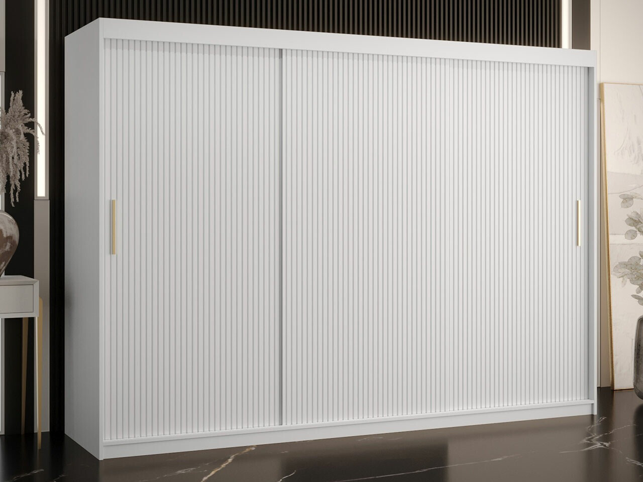 Armadio Anulio II (Bianco)