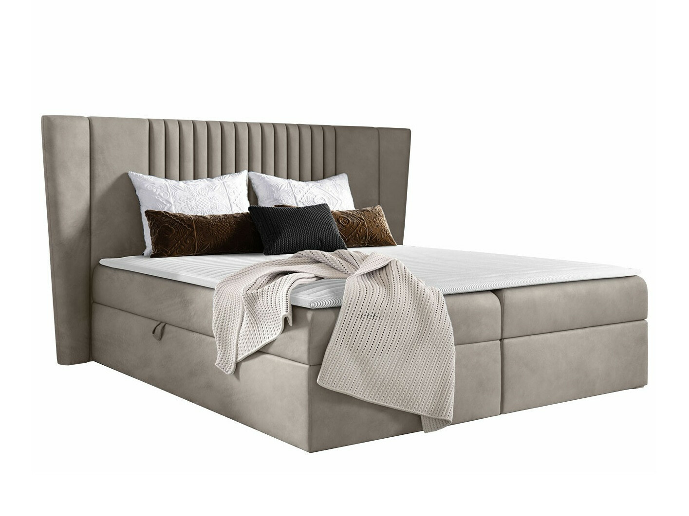 Letto continentale Fenestra (Magic Velvet 2209)