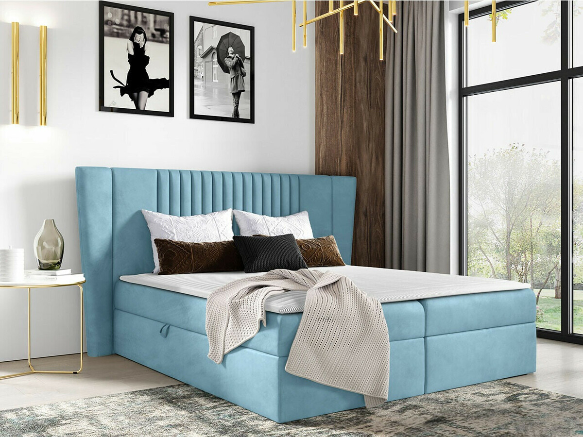 Letto continentale Fenestra (Magic Velvet 2260)