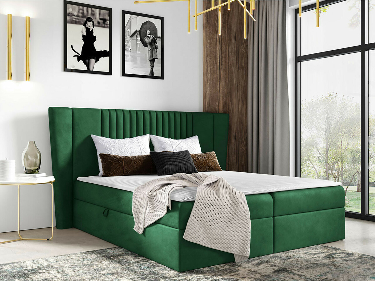 Letto continentale Fenestra (Magic Velvet 2225)