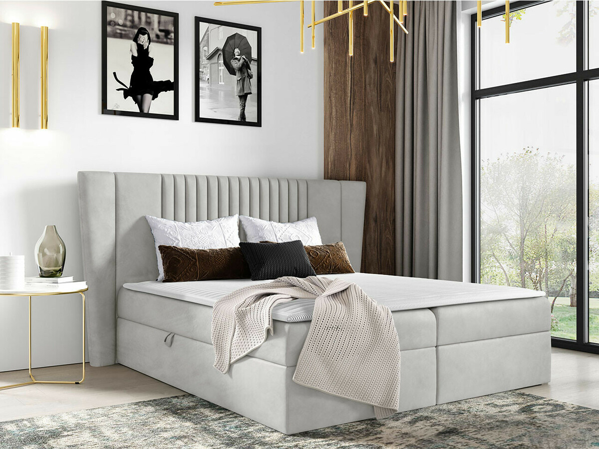 Letto continentale Fenestra (Magic Velvet 2239)