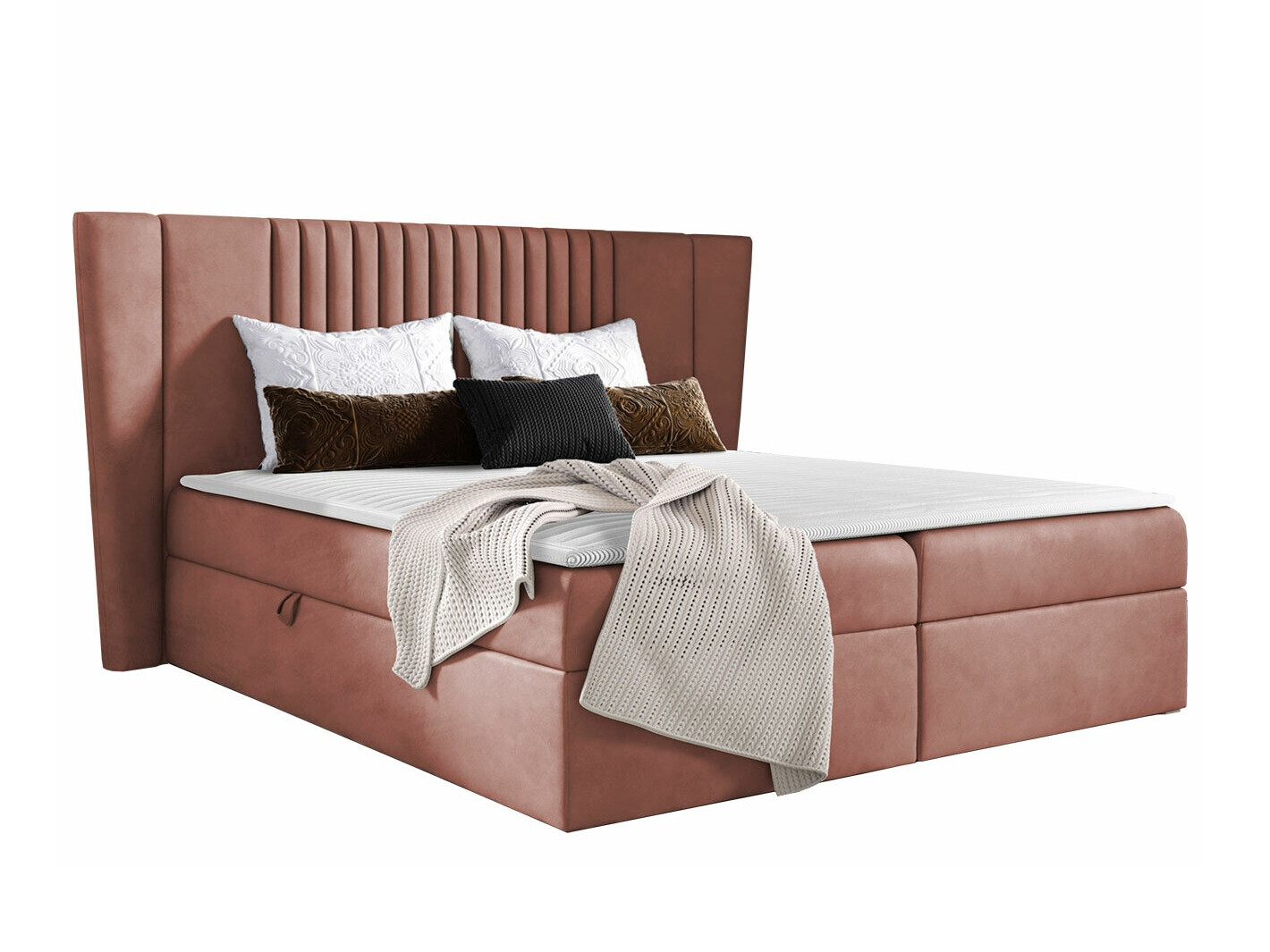 Letto continentale Fenestra (Magic Velvet 2258)