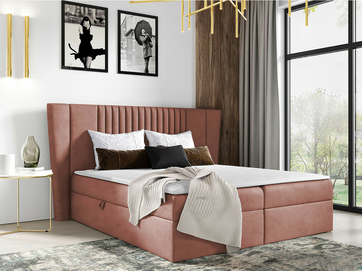 Letto continentale Fenestra (Magic Velvet 2258)