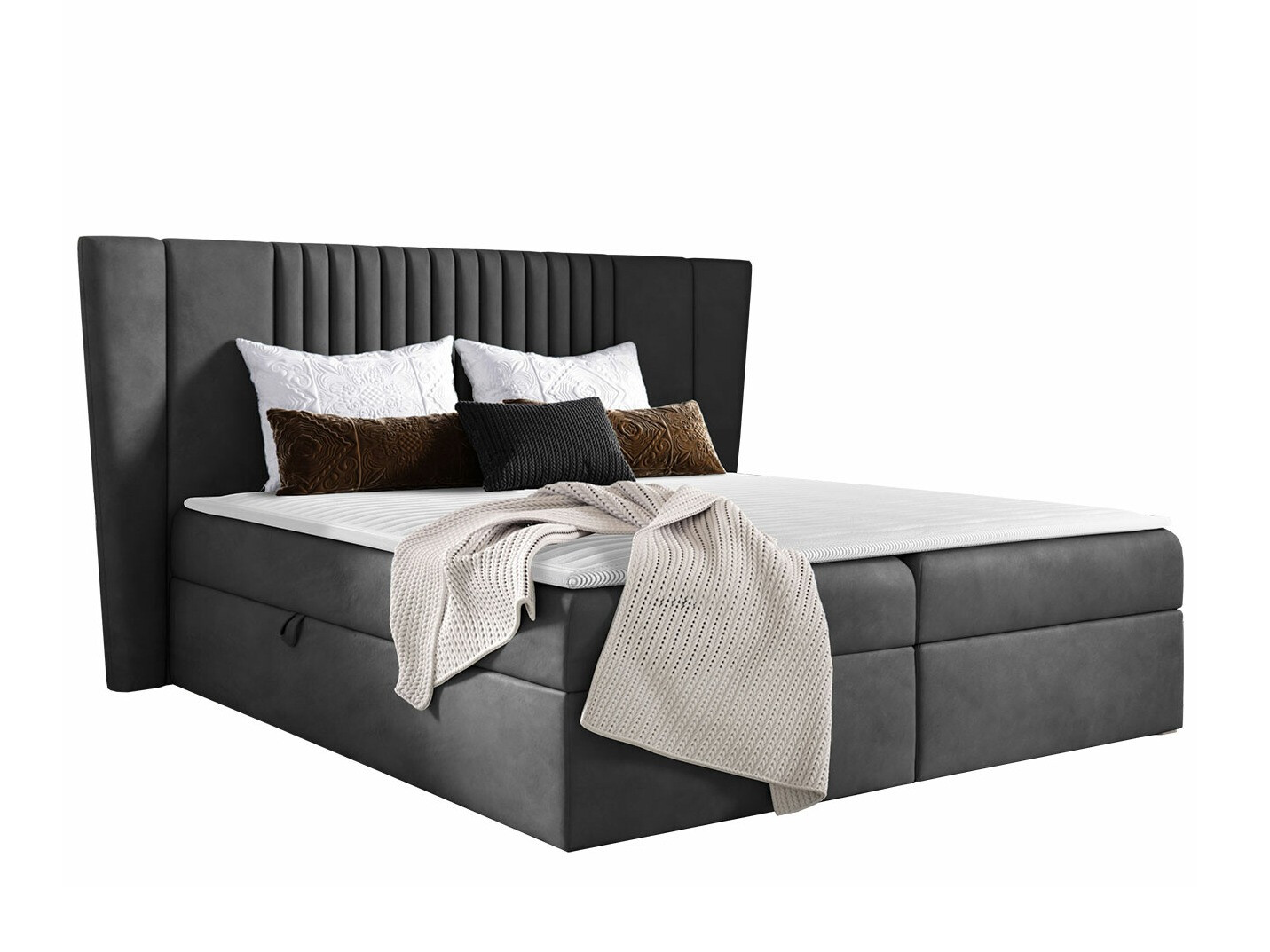 Letto continentale Fenestra (Magic Velvet 2271)