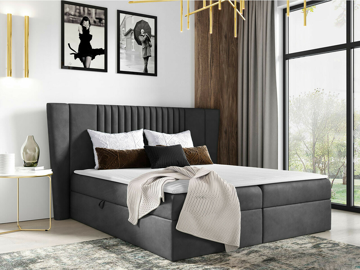Letto continentale Fenestra (Magic Velvet 2271)