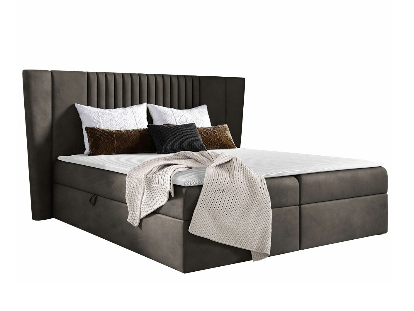 Letto continentale Fenestra (Magic Velvet 2273)