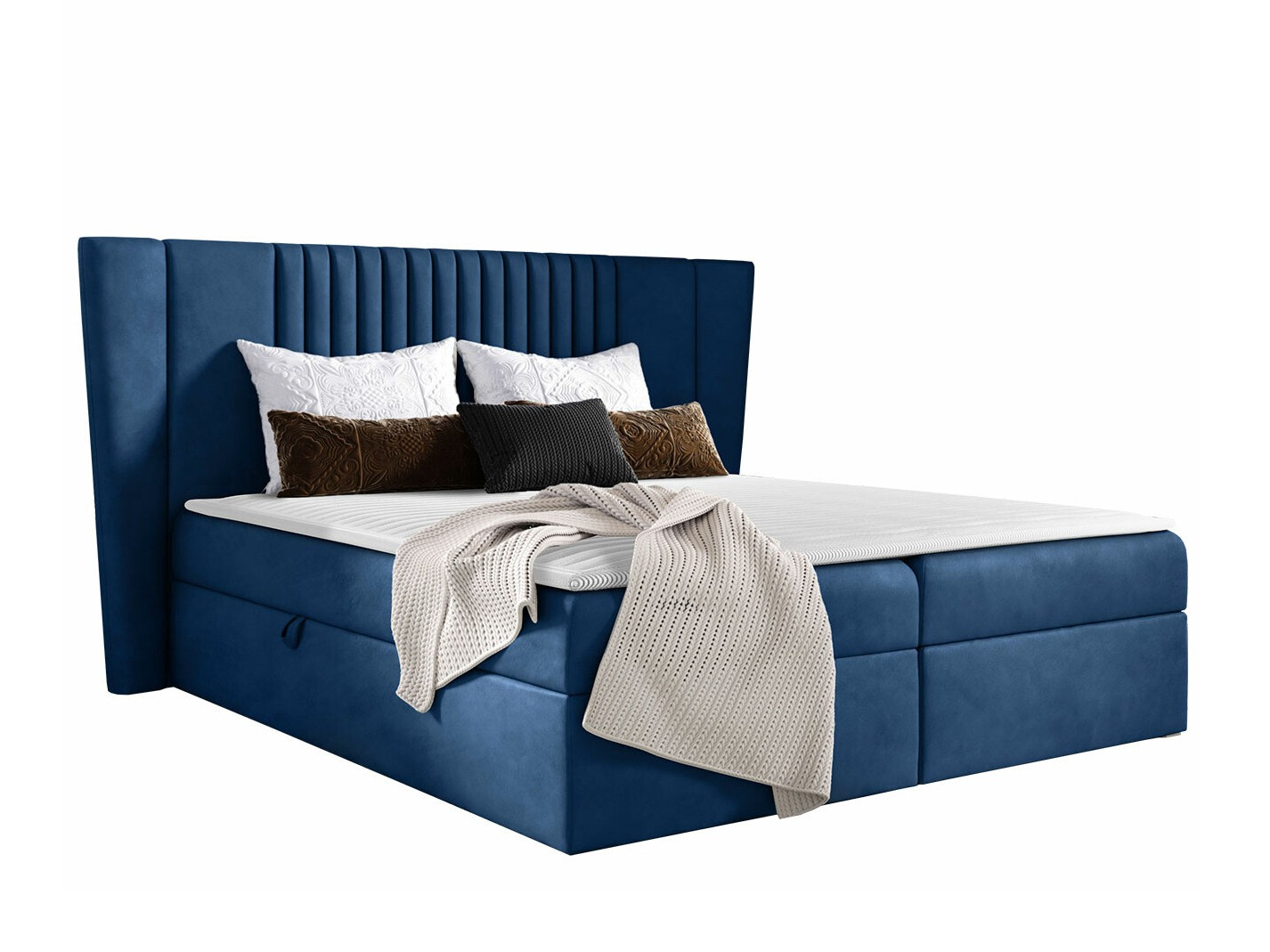 Letto continentale Fenestra (Magic Velvet 2297)