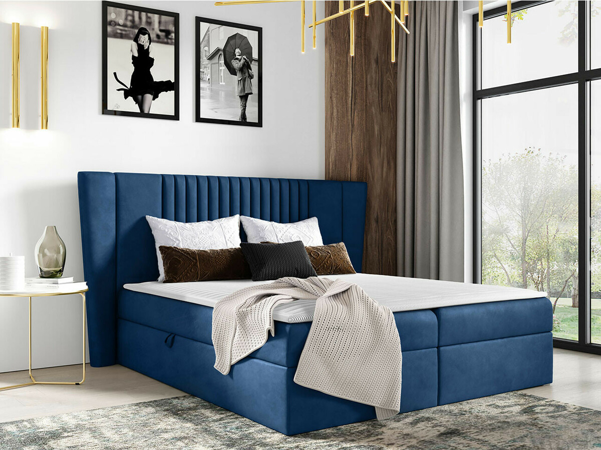 Letto continentale Fenestra (Magic Velvet 2297)