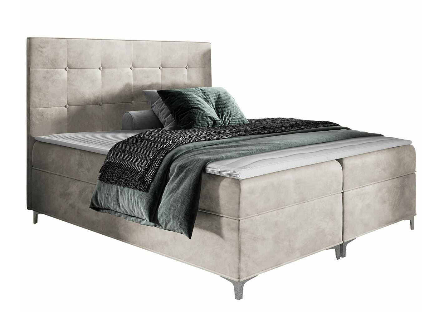 Letto continentale Porta (Fresh 1)
