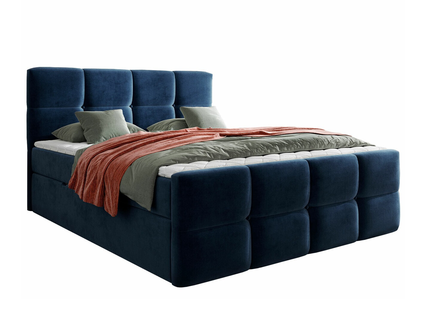 Letto continentale ComfiDream Tirara (Fresh 11)