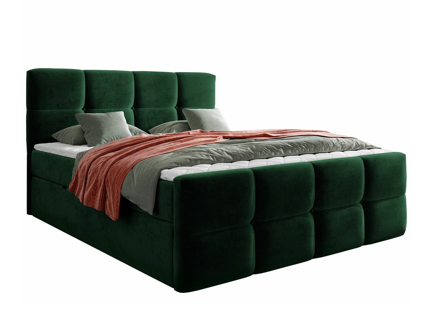 Letto continentale ComfiDream Tirara (Fresh 13)