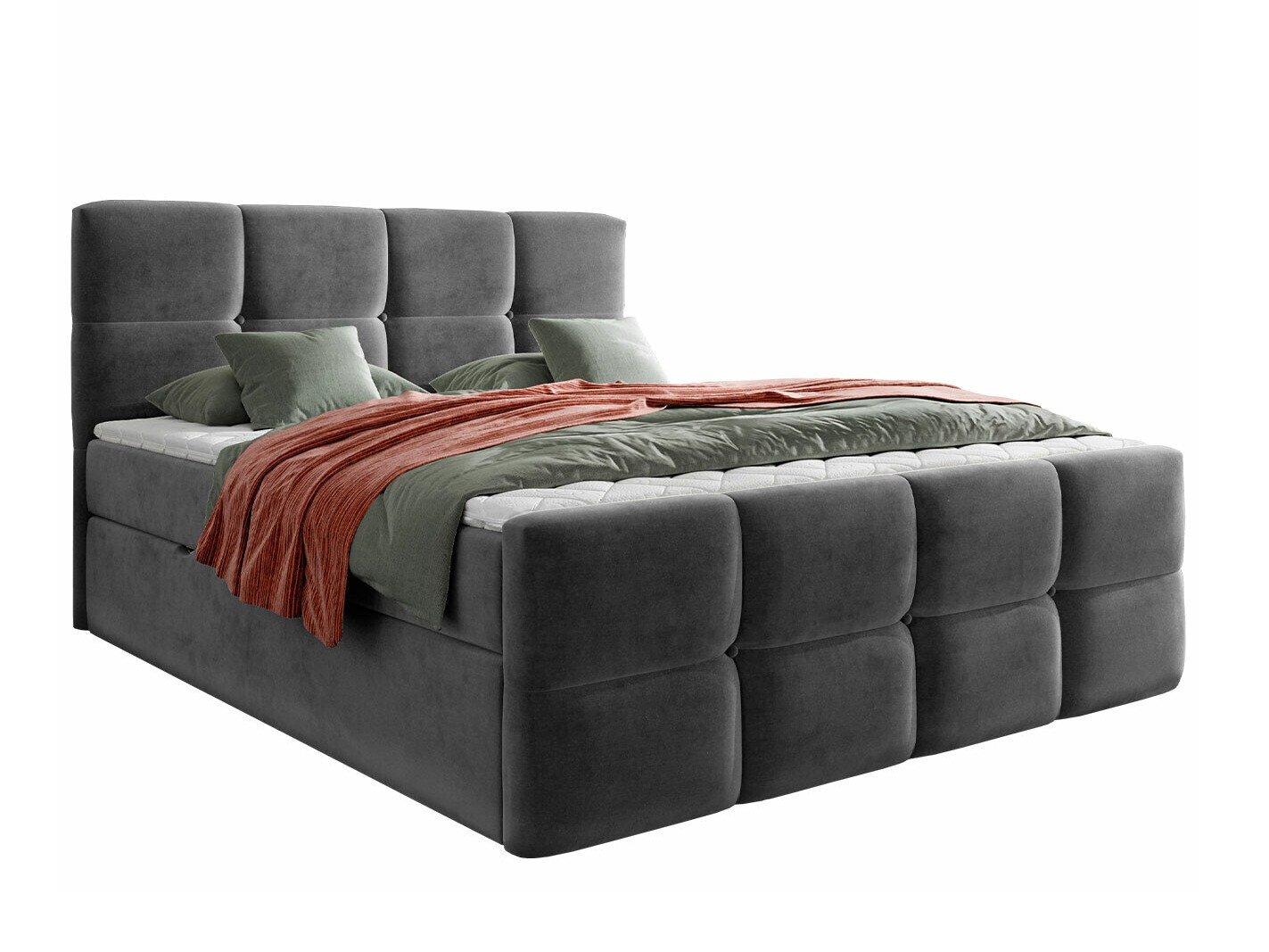 Letto continentale ComfiDream Tirara (Fresh 32)