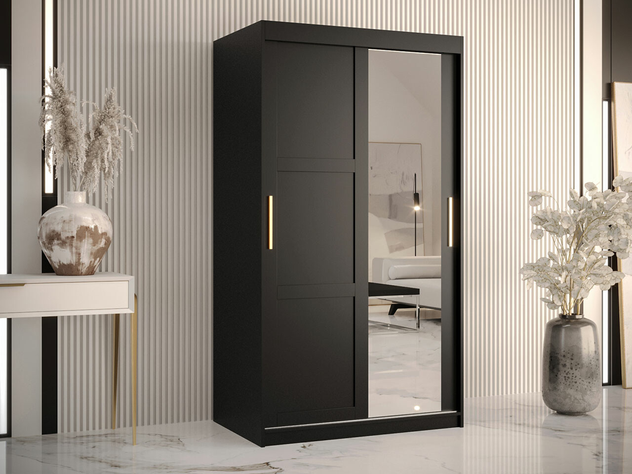 Armadio Ferfere 103 (Nero)