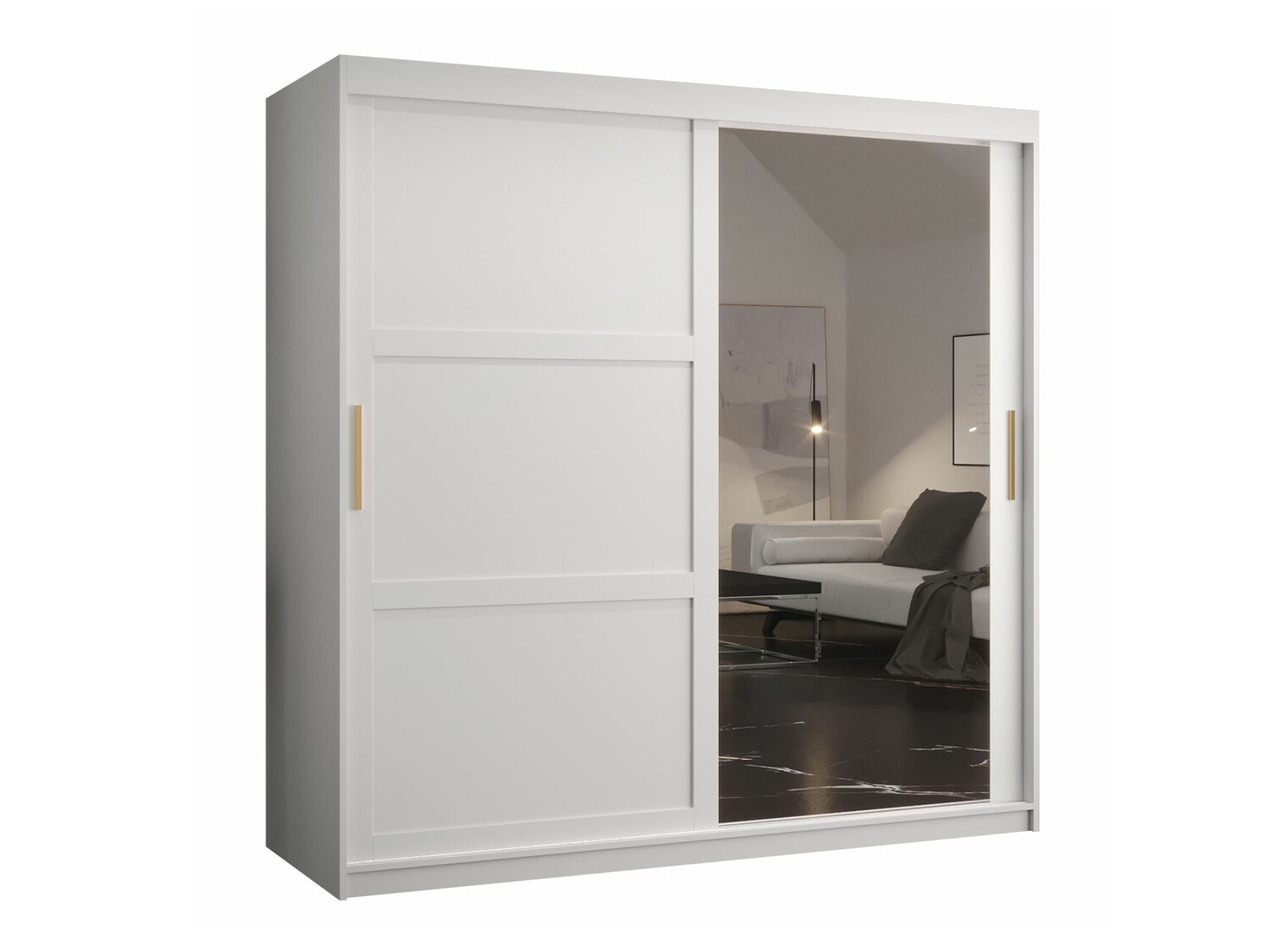 Armadio Ferfere 104 (Bianco)