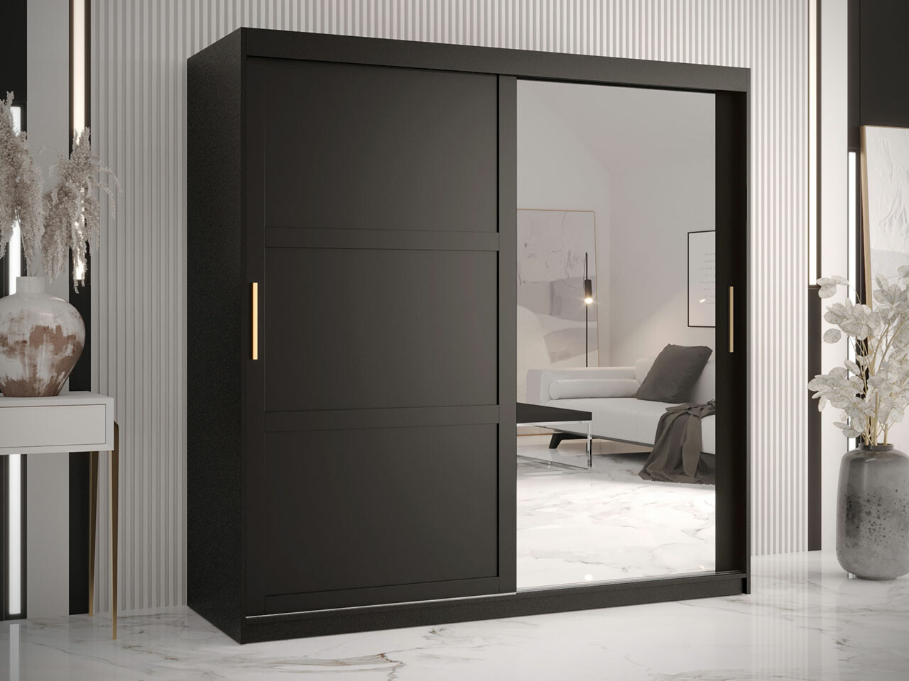 Armadio Ferfere 104 (Nero)