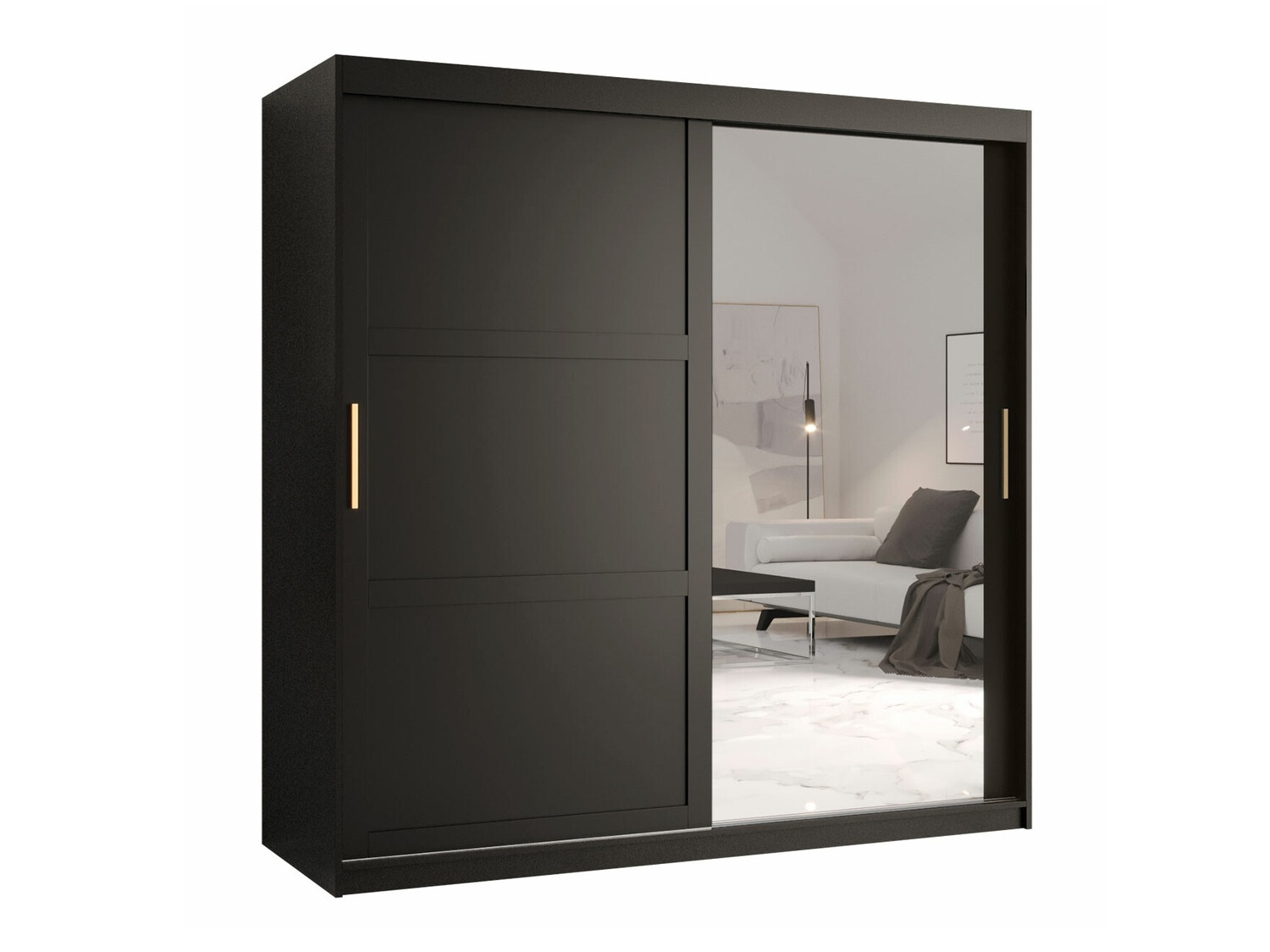 Armadio Ferfere 104 (Nero)