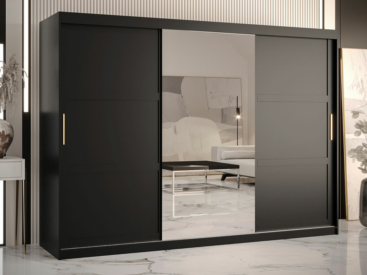 Armadio Ferfere 105 (Nero)