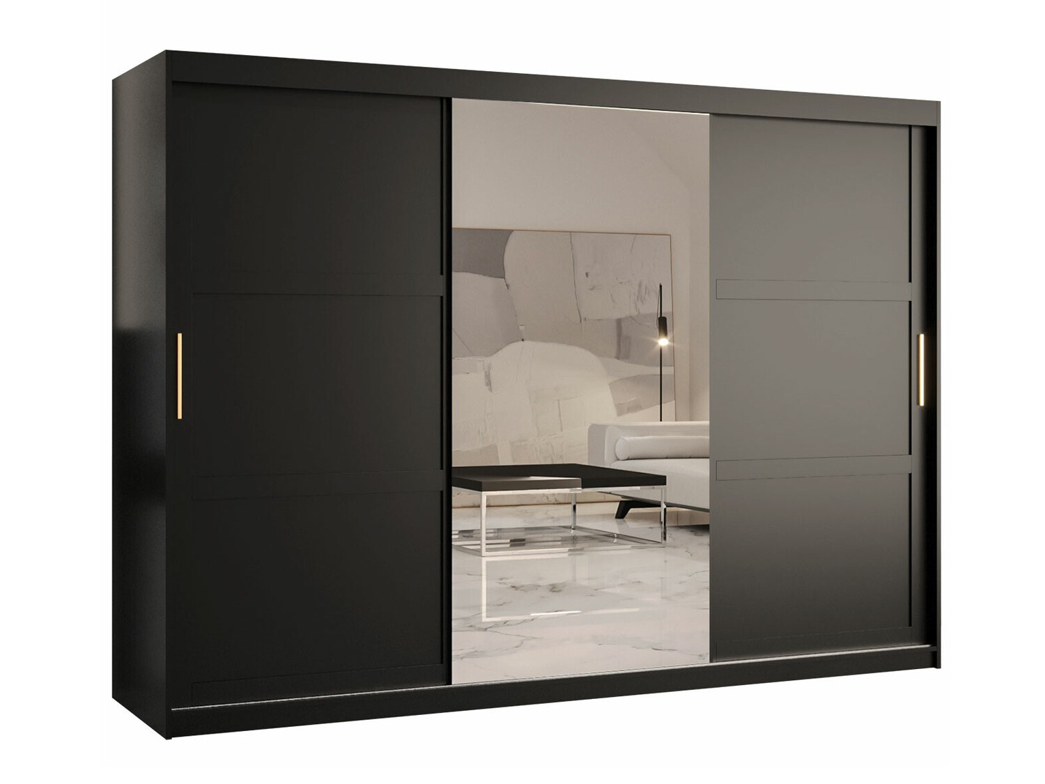 Armadio Ferfere 105 (Nero)