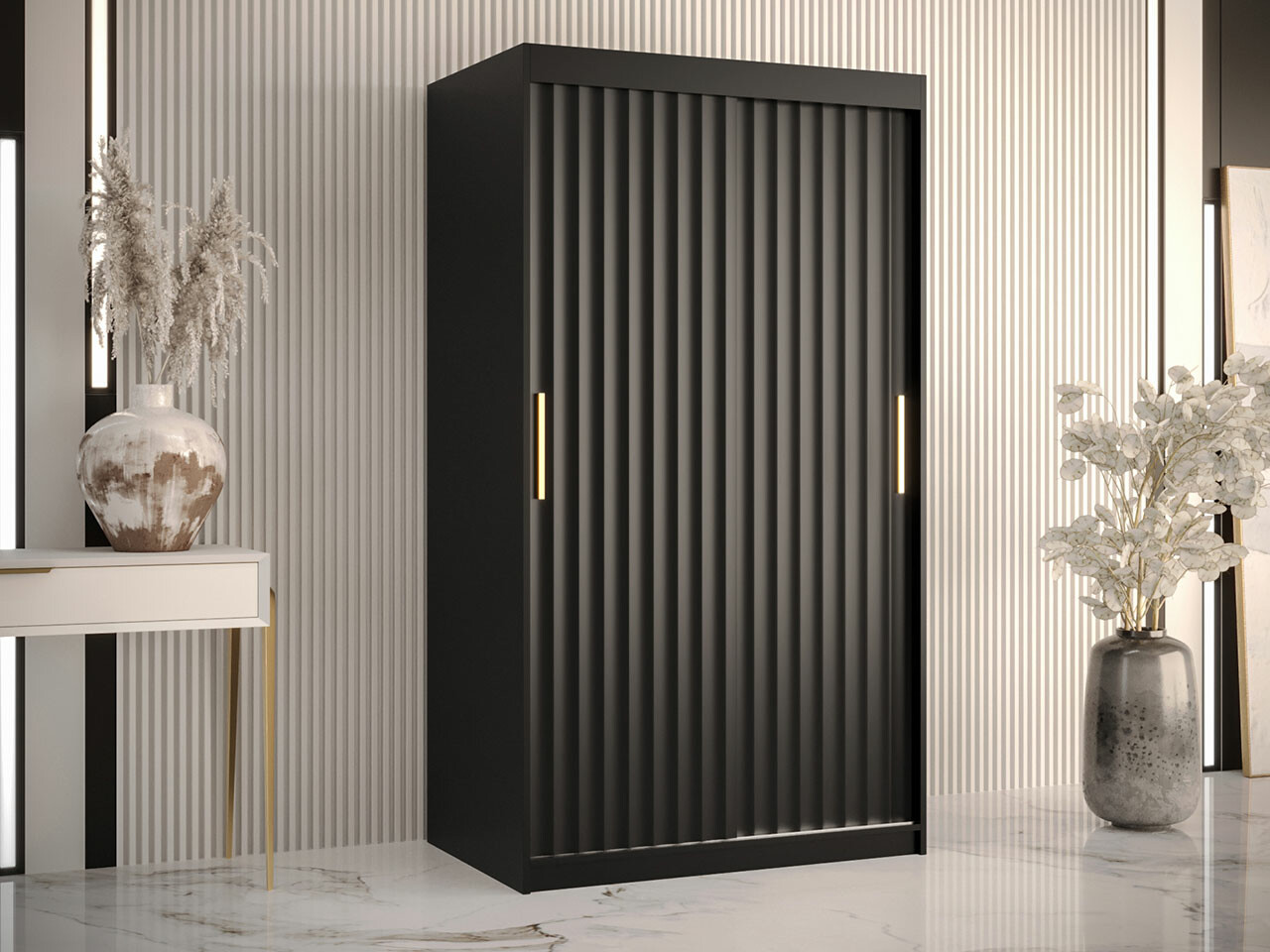 Armadio Hartford 334 (Nero)