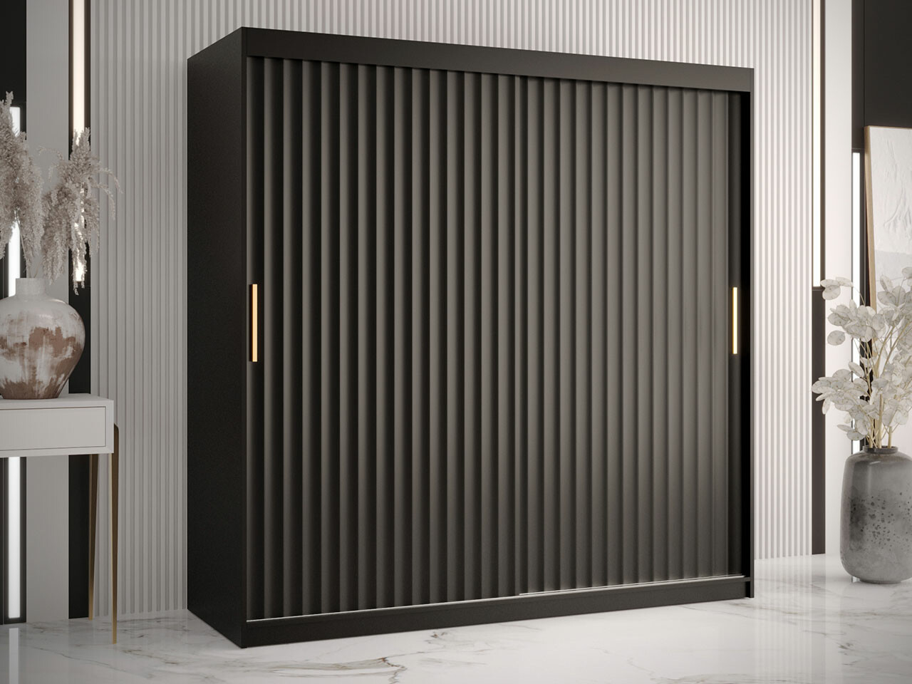 Armadio Hartford 335 (Nero)