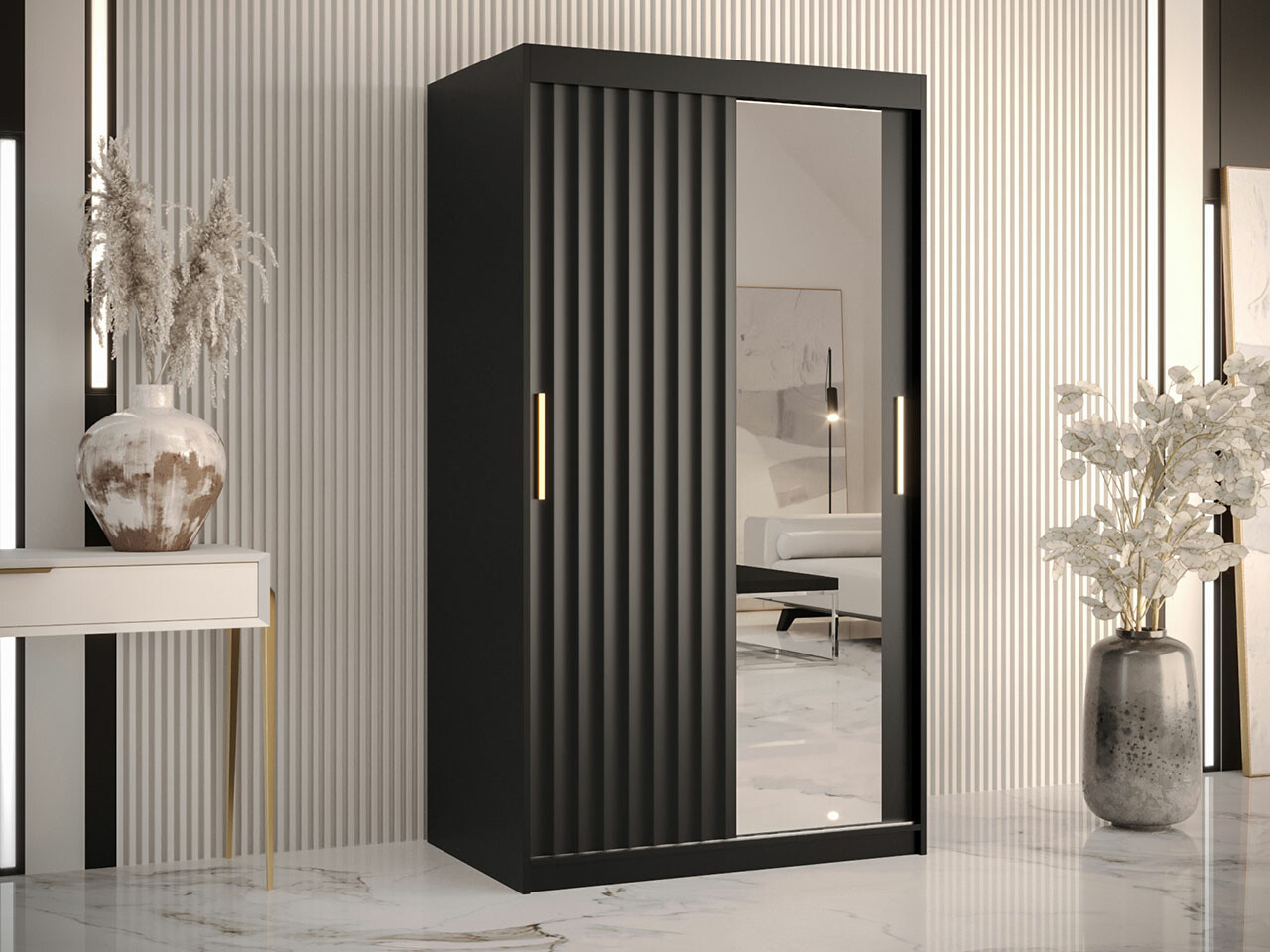 Armadio Hartford 337 (Nero)