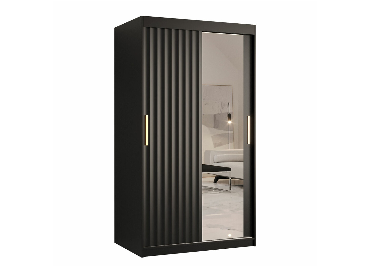 Armadio Hartford 337 (Nero)