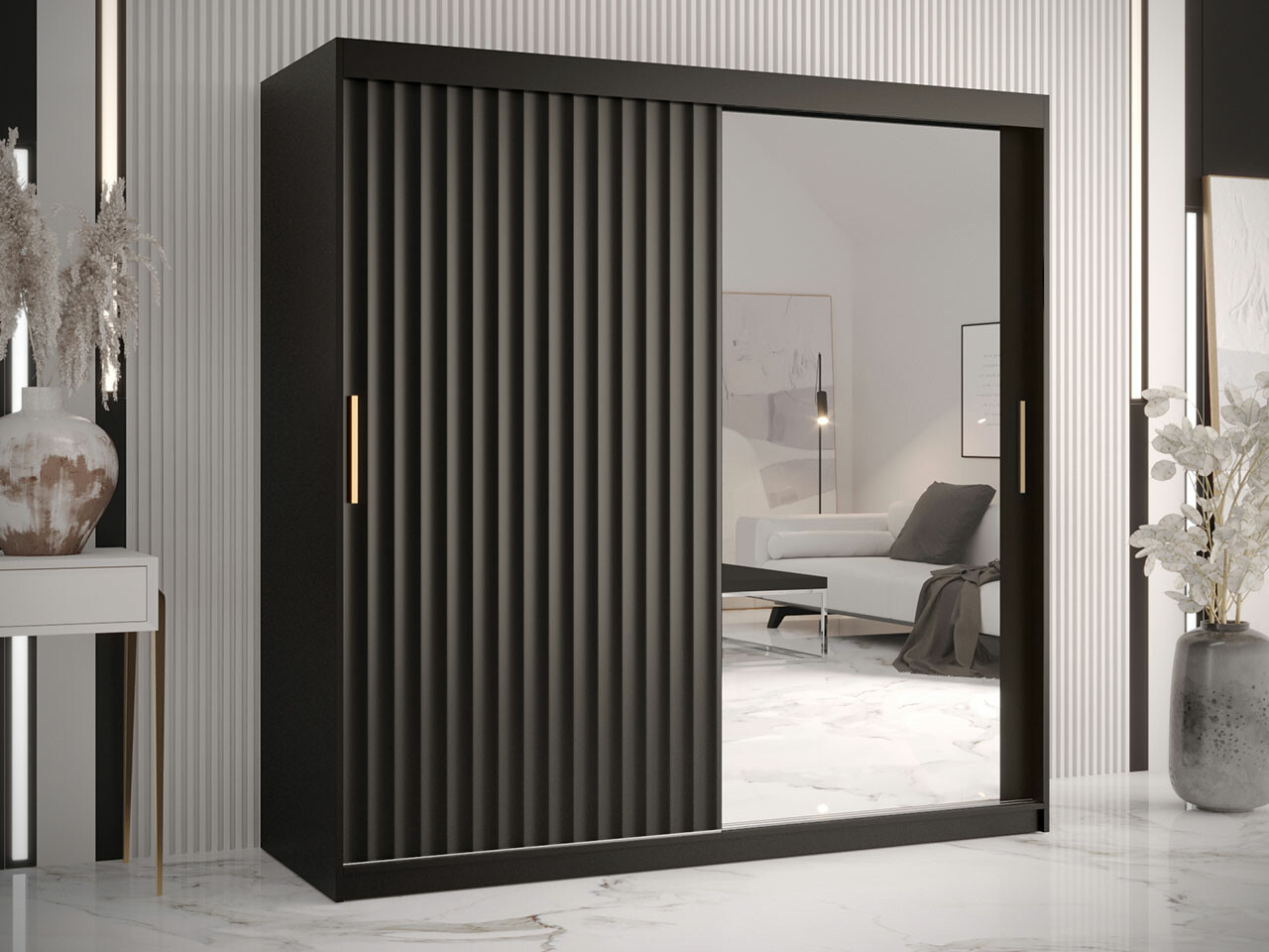 Armadio Hartford 338 (Nero)