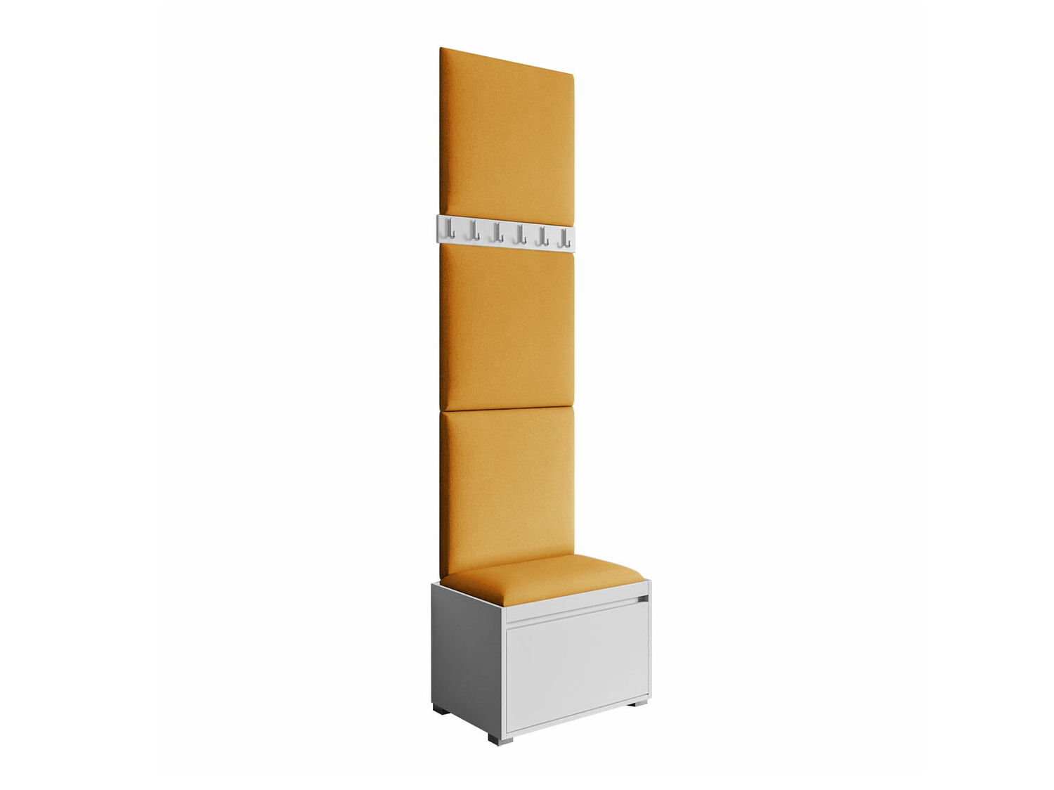 Set arredo da corridoio Comfivo Pinus IX (Bianco + Manila 32)
