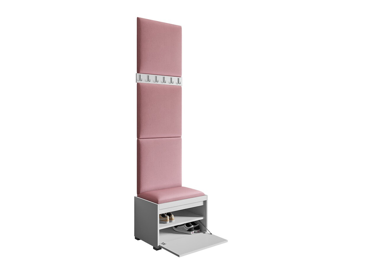 Set arredo da corridoio Comfivo Pinus IX (Bianco + Manila 32)