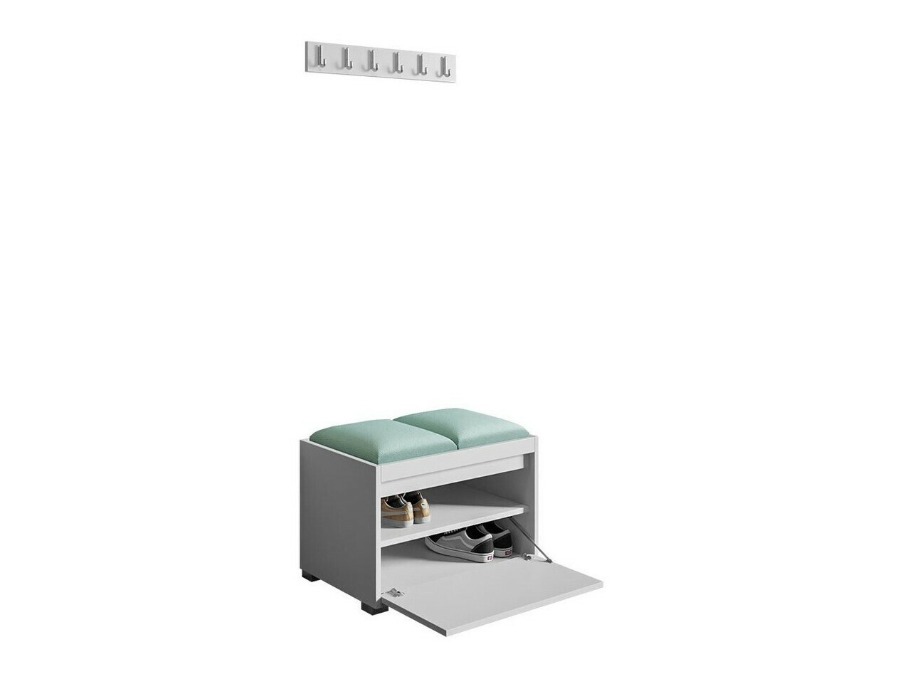 Set arredo da corridoio Comfivo Pinus VI (Bianco + Manila 11)