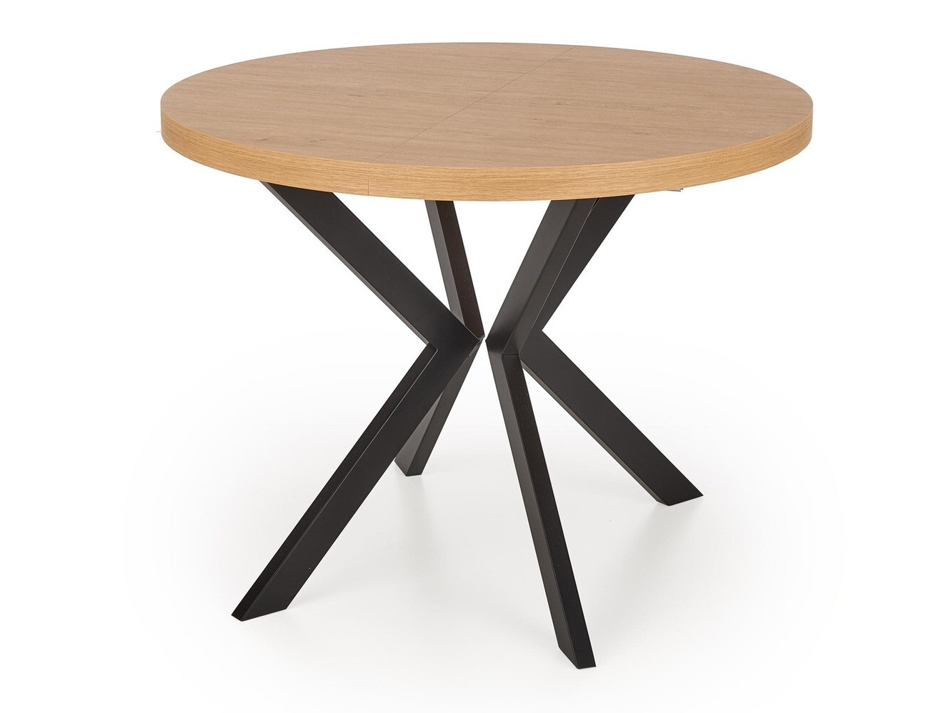 Tavolo Houston 1495 (Quercia dorata + Nero)
