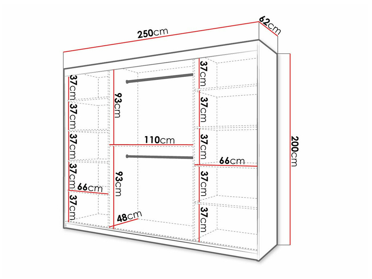 Armadio Anulio II (Nero)