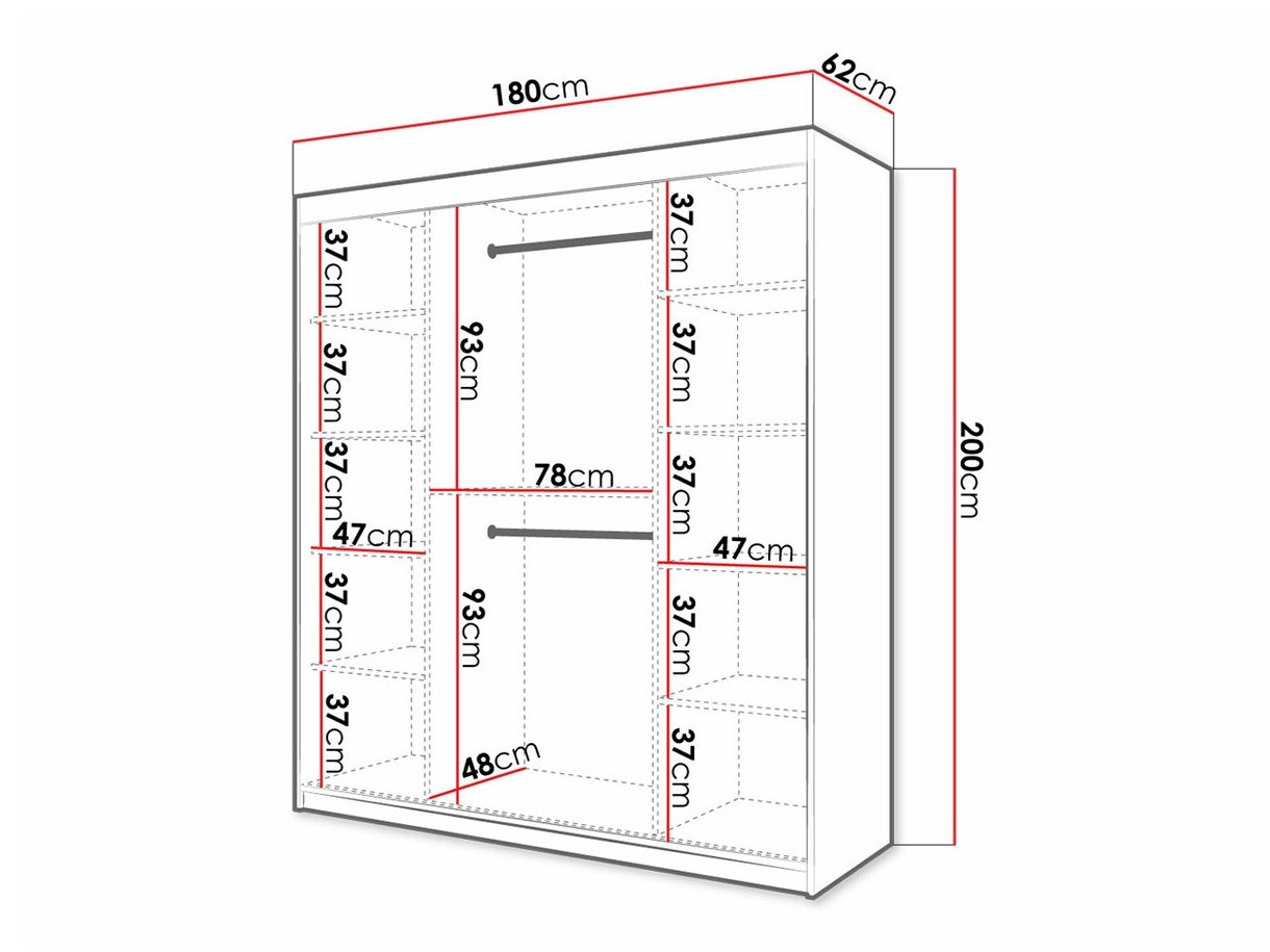 Armadio Anulio IV (Bianco)