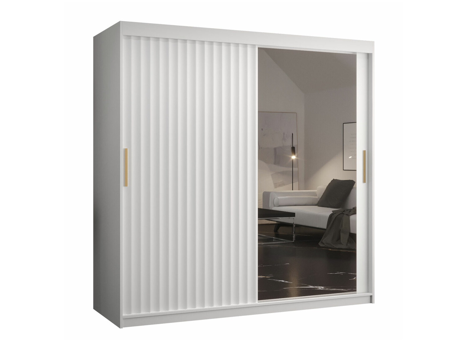 Armadio Hartford 338 (Bianco)